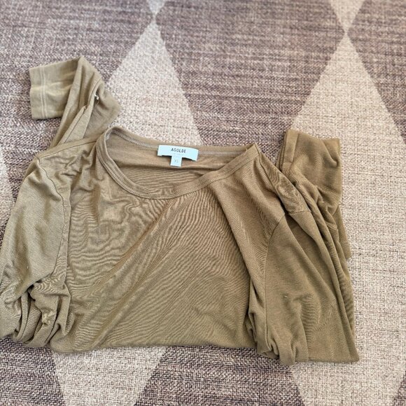 Agolde sheer shirt - Picture 1 of 2